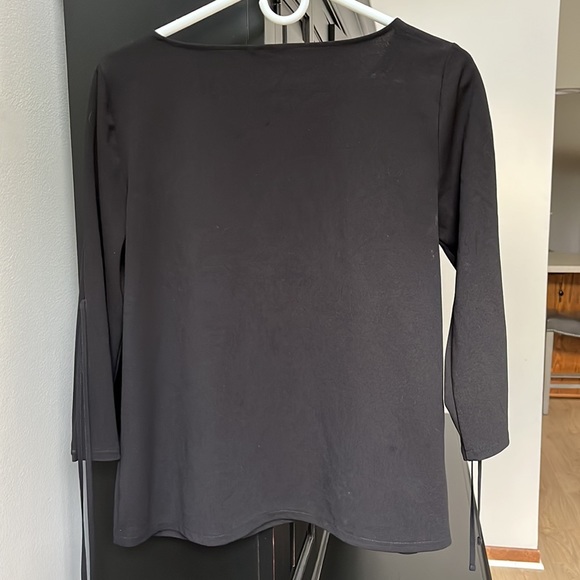 Ann Taylor S 3/4 Split Sleeve Blouse - Picture 2 of 3